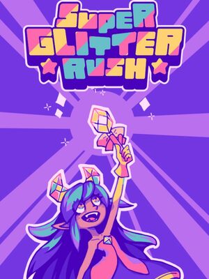 Cover for Super Glitter Rush.