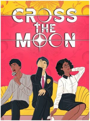 Cover for Cross the Moon.
