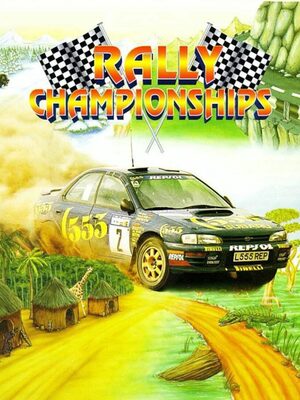 Cover for Rally Championships.