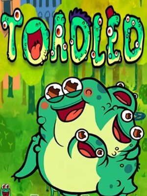Cover for Toadled.