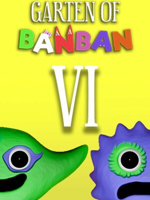 Cover for Garten of Banban 6.