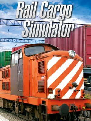Cover for Rail Cargo Simulator.