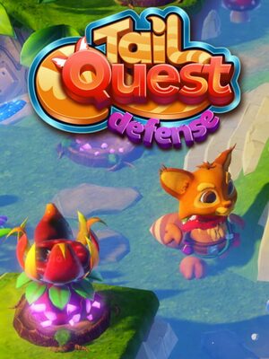 Cover for TailQuest Defense.