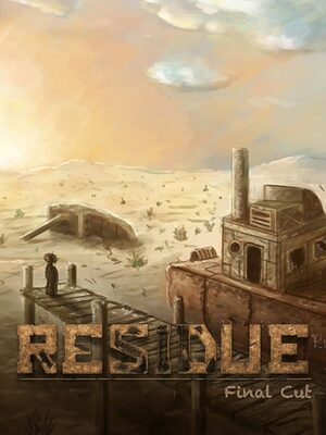Cover for Residue: Final Cut.