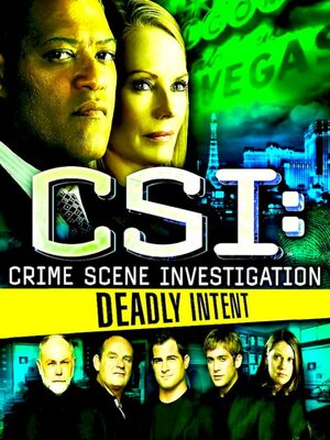 Cover for CSI: Deadly Intent.