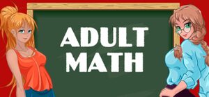 Cover for Adult Math.