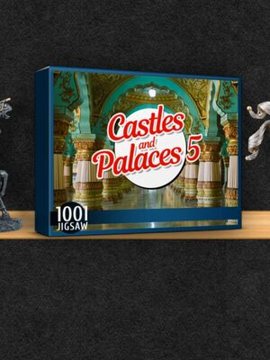 Cover for 1001 Jigsaw. Castles And Palaces 5.