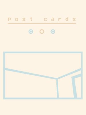 Cover for Post Cards.