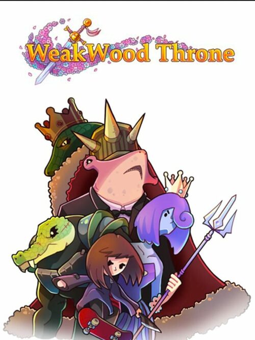 Cover for WeakWood Throne.