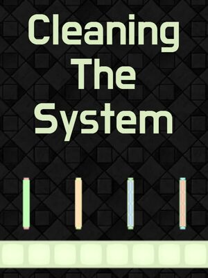 Cover for Cleaning The System.