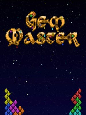 Cover for Gem Master.