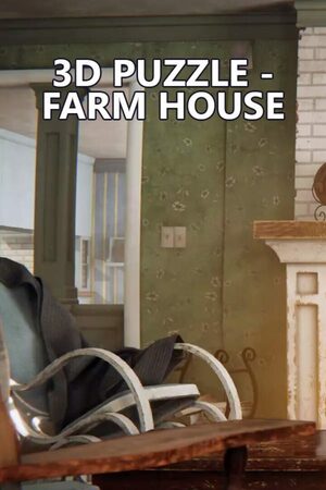 Cover for 3D PUZZLE - Farm House.