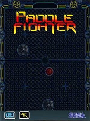 Cover for Paddle Fighter.