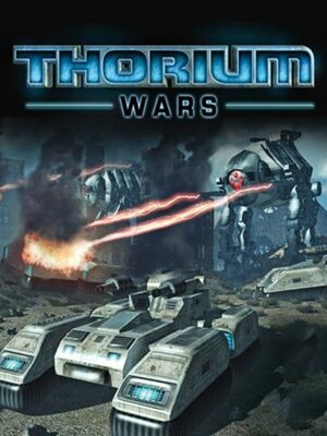 Cover for Thorium Wars.