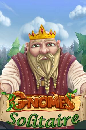 Cover for Gnomes Solitaire.
