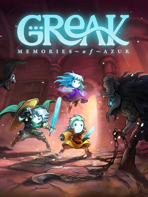 Cover for Greak: Memories of Azur.