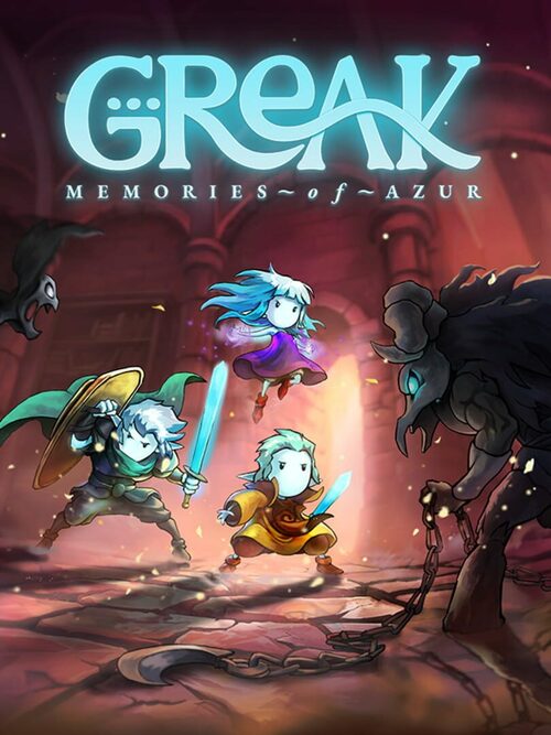 Cover for Greak: Memories of Azur.
