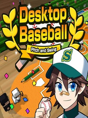 Cover for Desktop Baseball.