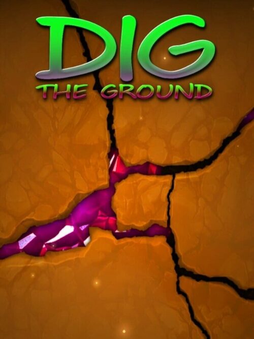 Cover for DIG THE GROUND.
