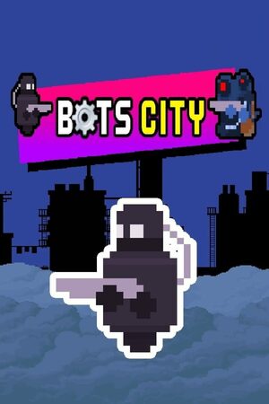 Cover for Bots City.