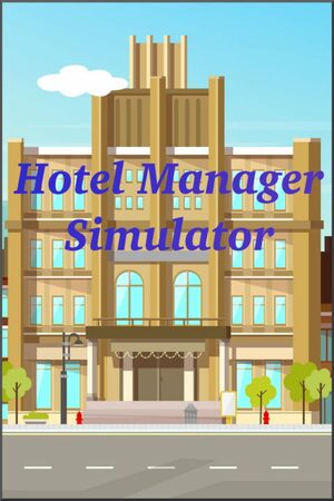 Cover for Hotel Manager Simulator.