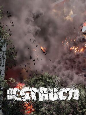 Cover for Destructo.