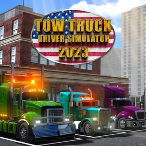Cover for Tow Truck Driver Simulator 2023.