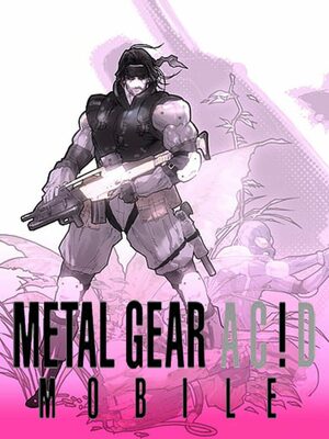 Cover for Metal Gear Acid Mobile.