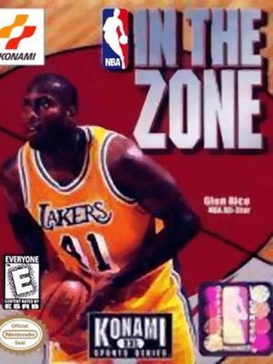 Cover for NBA In The Zone.