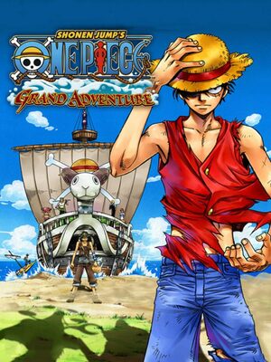 Cover for One Piece: Grand Adventure.