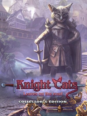 Cover for Knight Cats: Leaves on the Road Collector's Edition.