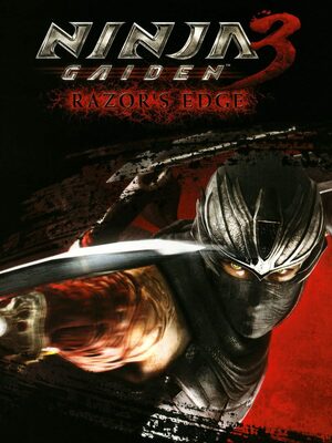 Cover for Ninja Gaiden 3: Razor's Edge.