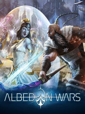 Cover for Albedon Wars.