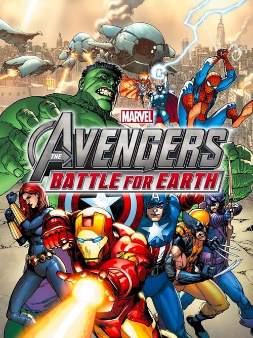 Cover for Marvel Avengers: Battle for Earth.