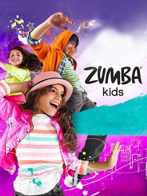 Cover for Zumba Kids.