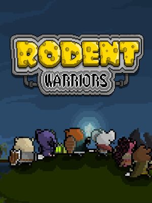 Cover for Rodent Warriors.