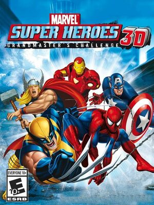 Cover for Marvel Super Heroes 3D: Grandmaster's Challenge.