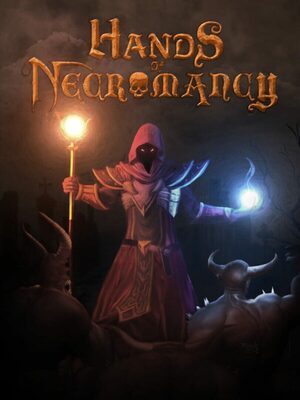 Cover for Hands of Necromancy.