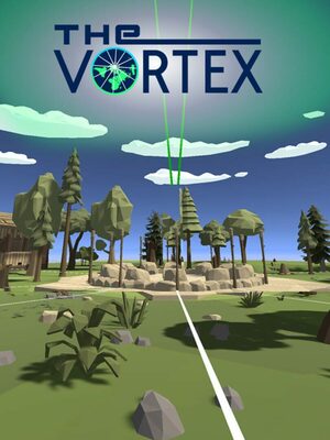 Cover for The Vortex.