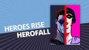 Cover for Heroes Rise: HeroFall.