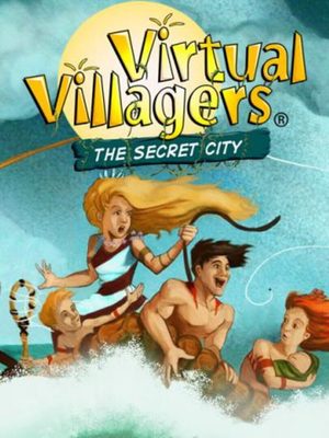 Cover for Virtual Villagers 3: The Secret City.