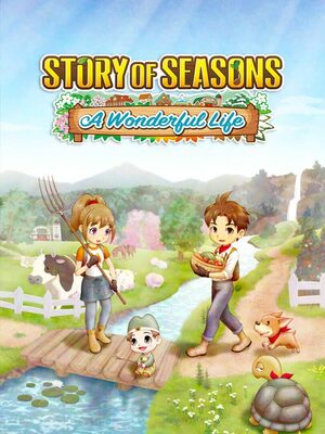 Cover for Story of Seasons: A Wonderful Life.