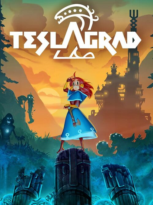 Cover for Teslagrad 2.