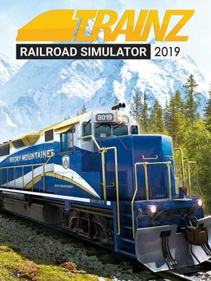Cover for Trainz Railroad Simulator 2019.