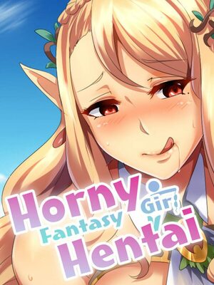 Cover for Horny Fantasy Girl Hentai.