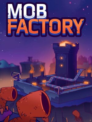 Cover for Mob Factory.