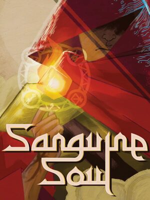 Cover for Sanguine Soul.
