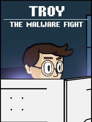 Cover for Troy: The Malware Fight.
