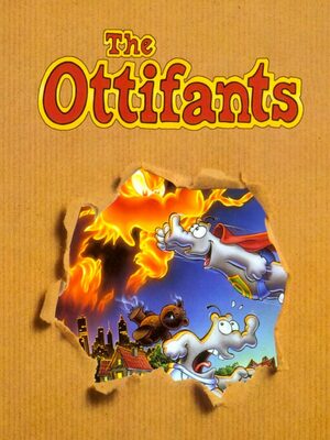 Cover for The Ottifants.