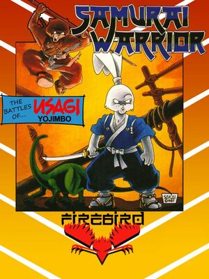 Cover for Samurai Warrior: The Battles of Usagi Yojimbo.